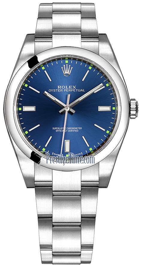 rolex 114300 time to get|Rolex 114300 blue.